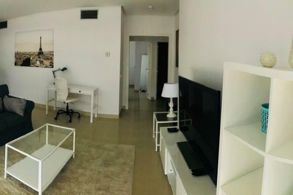 Tower'S Flat 4 On The 30Th Floor +Wifi +Digital Tv Apartment ซานตาครูซ เด เตเนริเฟ ภายนอก รูปภาพ